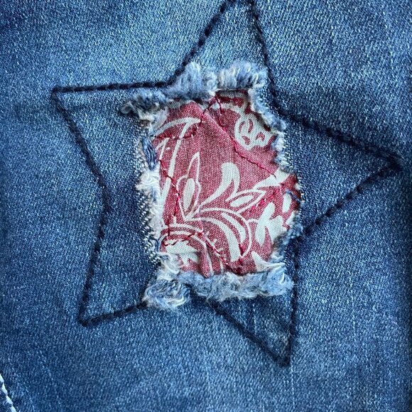 Seven7 Girls Skinny Jeans Size 10 - Picture 6 of 10